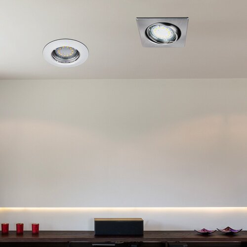 Rabalux 1046 Lite LED Přisazené stropní svítidlo | Teplá bílá | 3W | Bílá