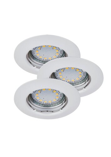 Rabalux 1046 Lite LED Přisazené stropní svítidlo | Teplá bílá | 3W | Bílá