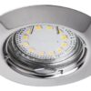 Rabalux 1047 Lite LED Přisazené stropní svítidlo | Teplá bílá | 3W | Chrom | Kov