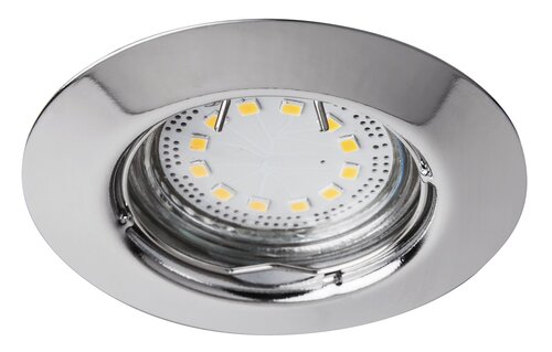 Rabalux 1047 Lite LED Přisazené stropní svítidlo | Teplá bílá | 3W | Chrom | Kov