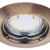 Rabalux 1048 Lite LED Přisazené stropní svítidlo | Teplá bílá | 3W | Barevný kov | Bronz