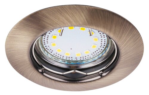 Rabalux 1048 Lite LED Přisazené stropní svítidlo | Teplá bílá | 3W | Barevný kov | Bronz