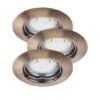 Rabalux 1048 Lite LED Přisazené stropní svítidlo | Teplá bílá | 3W | Barevný kov | Bronz