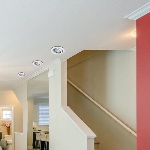 Rabalux 1049 Lite LED Přisazené stropní svítidlo | Teplá bílá | 3W | Bílá