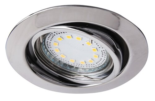 Rabalux 1050 Lite LED Přisazené stropní svítidlo | Teplá bílá | 3W | Chrom | Kov