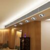 Rabalux 1050 Lite LED Přisazené stropní svítidlo | Teplá bílá | 3W | Chrom | Kov