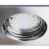 Rabalux 1053 Lite LED Přisazené stropní svítidlo | Teplá bílá | 3W | Chrom | Kov