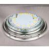Rabalux 1054 Lite LED Přisazené stropní svítidlo | Teplá bílá | 3W | Chrom | Kov