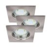 Rabalux 1054 Lite LED Přisazené stropní svítidlo | Teplá bílá | 3W | Chrom | Kov