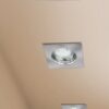 Rabalux 1054 Lite LED Přisazené stropní svítidlo | Teplá bílá | 3W | Chrom | Kov