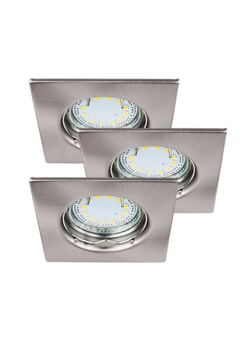 Rabalux 1054 Lite LED Přisazené stropní svítidlo | Teplá bílá | 3W | Chrom | Kov