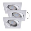 Rabalux 1055 Lite LED Přisazené stropní svítidlo | Teplá bílá | 3W | Bílá