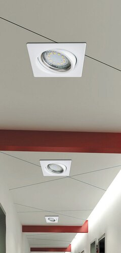Rabalux 1055 Lite LED Přisazené stropní svítidlo | Teplá bílá | 3W | Bílá