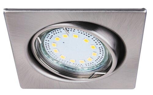 Rabalux 1057 LED Vnitřní osvětlení | Teplá bílá | 3W | Chrom | Kov