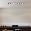 Rabalux 1057 LED Vnitřní osvětlení | Teplá bílá | 3W | Chrom | Kov
