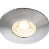 Rabalux 1072 Randy LED Přisazené stropní svítidlo | Teplá bílá | 4W | Chrom | Kov