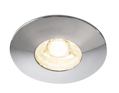 Rabalux 1072 Randy LED Přisazené stropní svítidlo | Teplá bílá | 4W | Chrom | Kov