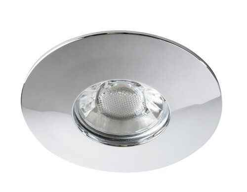 Rabalux 1072 Randy LED Přisazené stropní svítidlo | Teplá bílá | 4W | Chrom | Kov