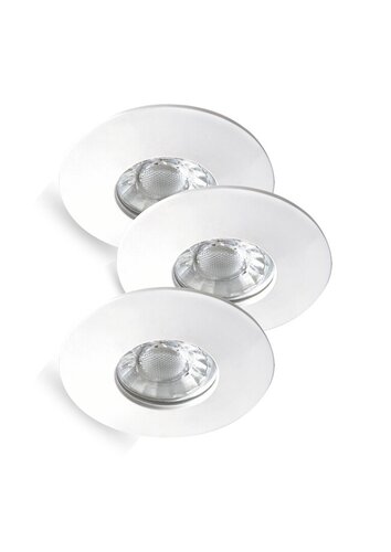 Rabalux 1078 Randy LED Přisazené stropní svítidlo | Teplá bílá | 4W | Bílá