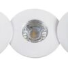 Rabalux 1078 Randy LED Přisazené stropní svítidlo | Teplá bílá | 4W | Bílá