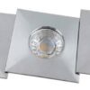 Rabalux 1079 Randy LED Přisazené stropní svítidlo | Teplá bílá | 4W | Chrom | Kov