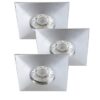Rabalux 1079 Randy LED Přisazené stropní svítidlo | Teplá bílá | 4W | Chrom | Kov