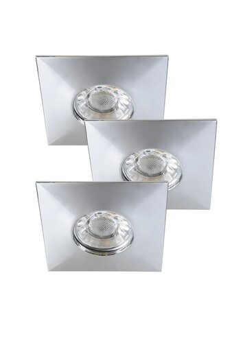 Rabalux 1079 Randy LED Přisazené stropní svítidlo | Teplá bílá | 4W | Chrom | Kov