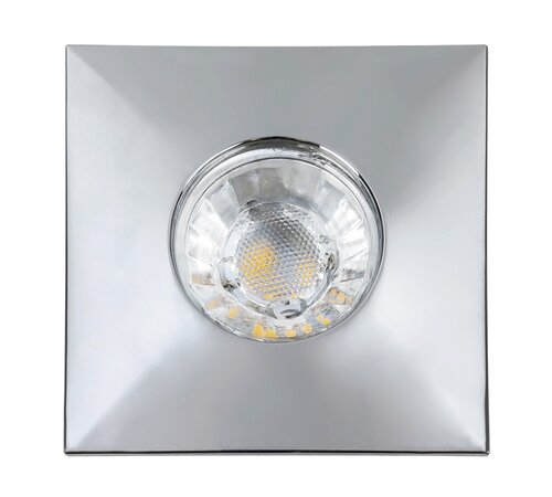 Rabalux 1079 Randy LED Přisazené stropní svítidlo | Teplá bílá | 4W | Chrom | Kov