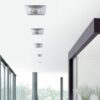 Rabalux 1079 Randy LED Přisazené stropní svítidlo | Teplá bílá | 4W | Chrom | Kov
