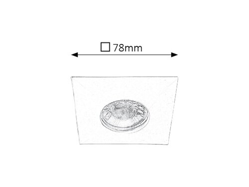 Rabalux 1080 Randy LED Přisazené stropní svítidlo | Teplá bílá | 4W | Bílá