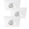 Rabalux 1080 Randy LED Přisazené stropní svítidlo | Teplá bílá | 4W | Bílá