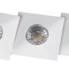 Rabalux 1080 Randy LED Přisazené stropní svítidlo | Teplá bílá | 4W | Bílá