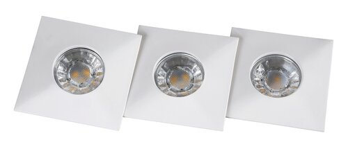 Rabalux 1080 Randy LED Přisazené stropní svítidlo | Teplá bílá | 4W | Bílá
