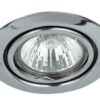 Rabalux 1092 Spot relight Přisazené stropní svítidlo | GU5.3 | Chrom | Kov