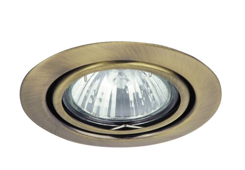 Rabalux 1095 Spot relight Přisazené stropní svítidlo | GU5.3 | Barevný kov | Bronz