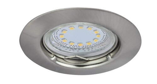 Rabalux 1163 Lite LED Přisazené stropní svítidlo | Teplá bílá | 3W | Chrom | Kov