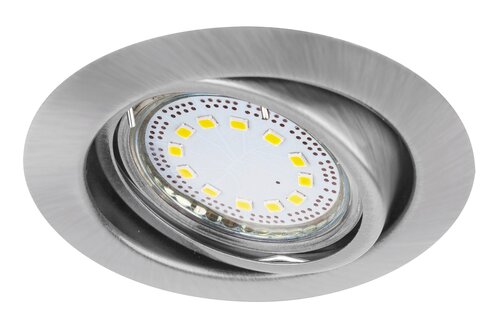 Rabalux 1166 Lite LED Přisazené stropní svítidlo | Teplá bílá | 3W | Chrom | Kov