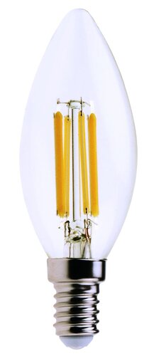 Rabalux 1298 Filament-LED LED žárovka E14 | Teplá bílá | 6W