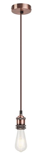 Rabalux 1417 Fixy Lustr | E27 | Barevný kov | Bronz