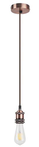 Rabalux 1417 Fixy Lustr | E27 | Barevný kov | Bronz