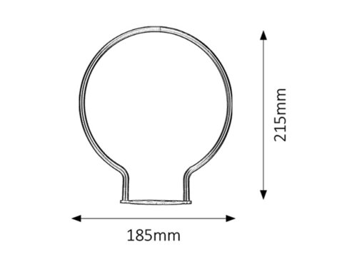 Rabalux 1421 Rolly pull Lustr | Bílá