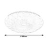 Rabalux 1426 Primrose LED Stropní svítidlo s ovladačem | Variabilní | Stmívatelné | 48W | Bílá
