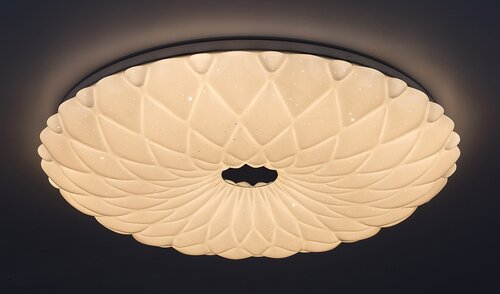 Rabalux 1426 Primrose LED Stropní svítidlo s ovladačem | Variabilní | Stmívatelné | 48W | Bílá