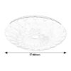 Rabalux 1427 Primrose LED Stropní svítidlo s ovladačem | Variabilní | Stmívatelné | 7,2W | Bílá