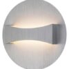Rabalux 1438 Neville LED Moderní nástěnní svítidlo | Teplá bílá | 6W | Kov