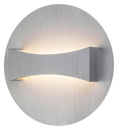 Rabalux 1438 Neville LED Moderní nástěnní svítidlo | Teplá bílá | 6W | Kov