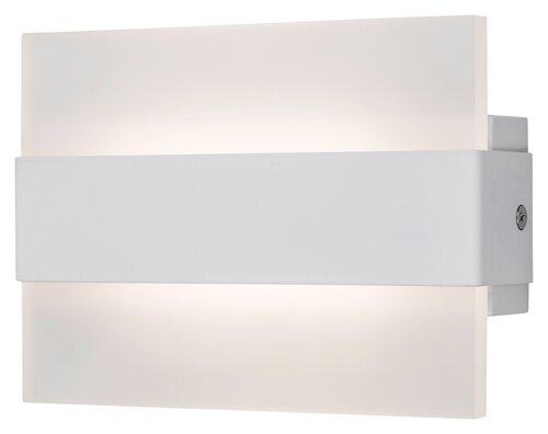 Rabalux 1439 Neville LED Moderní nástěnní svítidlo | Teplá bílá | 4W | Bílá
