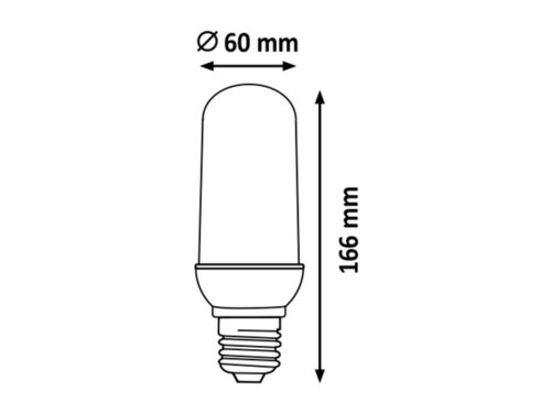 Rabalux 1442 Smart & Gadgets Smart LED Smart žárovka E27 | Teplá bílá | 3W