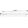 Rabalux 1445 Byron LED Pod linku | Přírodní bílá | 8W | Kov | Stříbrná