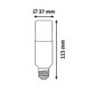 Rabalux 1488 SMD-LED LED žárovka E27 | Přírodní bílá | 9W